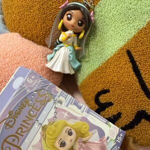 Disney Princess bag charm pendant, Jasmine Miniso